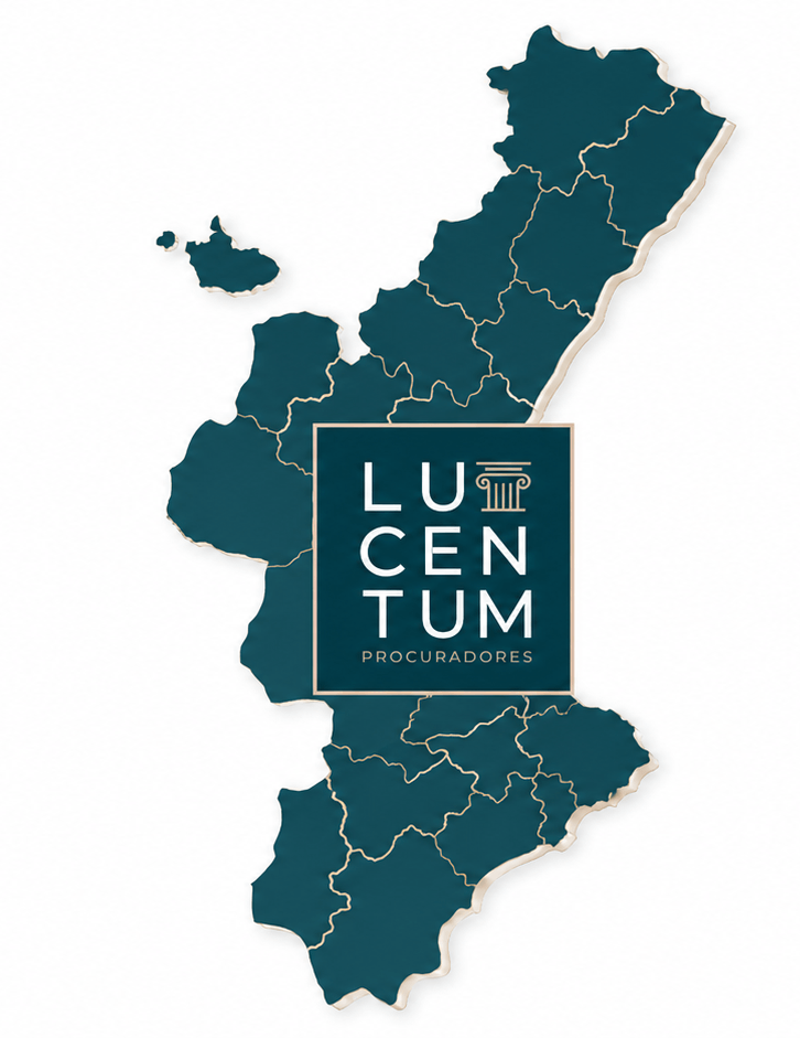 Mapa Comunidad Valenciana